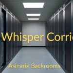 The Whisper Corridors is a Liminal Space Backroom, a deserted server corridor.