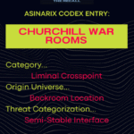 Churchill War Rooms Codex Card Entry