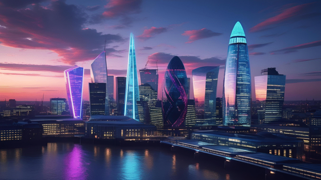 The neon lights of Neo-London