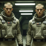 "Gibson's twin," Zero explained, "was always… susceptible. He possessed a certain… idealism, a yearning for order and purpose. The Church of Primus, with its promise of a utopian future guided by the benevolent hand of AI, preyed upon that vulnerability."